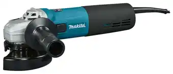 Conrad Makita 9565CR 9565CR Haakse slijper 125 mm 1400 W 230 V aanbieding