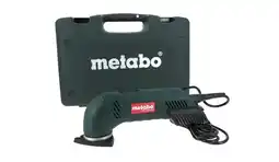 Conrad Metabo DSE 280 Intec 600317500 Deltaschuurmachine 280 W aanbieding
