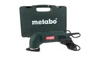 Conrad Metabo DSE 280 Intec 600317500 Deltaschuurmachine 280 W aanbieding