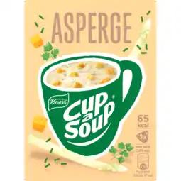 Jumbo Unox Cup-a-Soup Asperge 3 x 175ml aanbieding