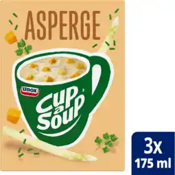 Jumbo Unox Cup-a-Soup Asperge 3 x 175ml aanbieding