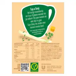 Jumbo Unox Cup-a-Soup Asperge 3 x 175ml aanbieding