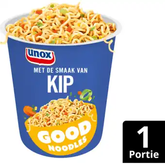 Jumbo Unox Good Noodles Cup Kip 65 g aanbieding