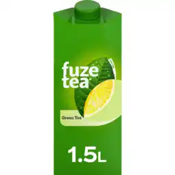 Jumbo Fuze Tea Green Iced Tea 1,5 L aanbieding