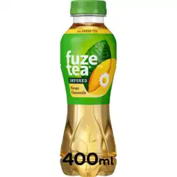Jumbo Fuze Tea Green Tea Mango Chamomile 400 ml aanbieding