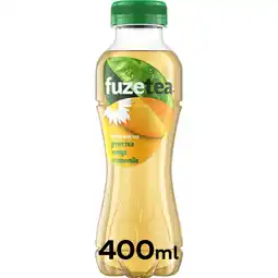 Jumbo Fuze Tea Green Tea Mango Chamomile 400 ml aanbieding