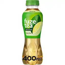 Jumbo Fuze Tea Infused Iced Green Tea 400 ml aanbieding