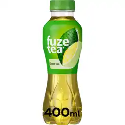 Jumbo Fuze Tea Infused Iced Green Tea 400 ml aanbieding