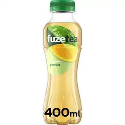 Jumbo Fuze Tea Infused Iced Green Tea 400 ml aanbieding