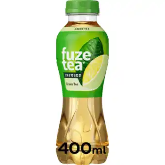 Jumbo Fuze Tea Infused Iced Green Tea 400 ml aanbieding
