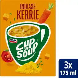 Jumbo Knorr Cup-a-Soup Indiase Kerrie 3 x 175 ml aanbieding