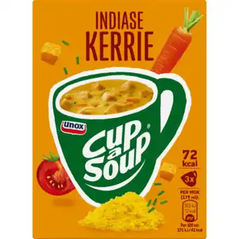 Jumbo Knorr Cup-a-Soup Indiase Kerrie 3 x 175 ml aanbieding
