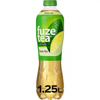 Jumbo Fuze Tea Green Iced Tea 1,25 L aanbieding