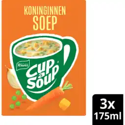 Jumbo Unox Cup-a-Soup Koninginnen 3 x 175 ML aanbieding