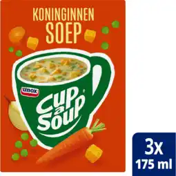 Jumbo Unox Cup-a-Soup Koninginnen 3 x 175 ML aanbieding