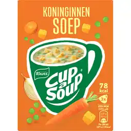Jumbo Unox Cup-a-Soup Koninginnen 3 x 175 ML aanbieding