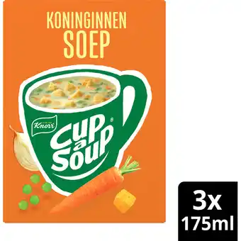 Jumbo Unox Cup-a-Soup Koninginnen 3 x 175 ML aanbieding