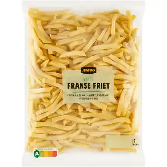 Jumbo Jumbo Verse Franse Friet 1 kg aanbieding