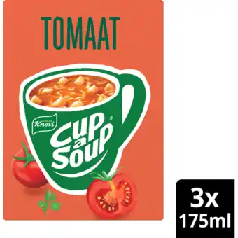 Jumbo Knorr Cup-a-Soup Tomaat 3 x 175 ml aanbieding
