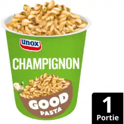 Jumbo Unox Good Pasta Champignon 59 g aanbieding
