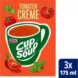 Jumbo Knorr Cup-a-Soup Tomaat Crème 3 x 175 ml aanbieding