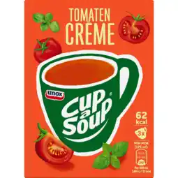 Jumbo Knorr Cup-a-Soup Tomaat Crème 3 x 175 ml aanbieding