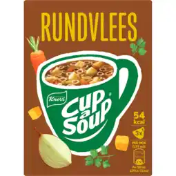 Jumbo Unox Cup-a-Soup Rundvlees 3 x 175 ml aanbieding
