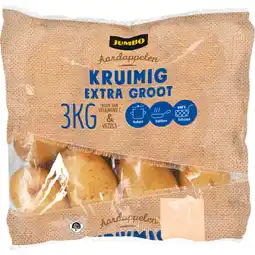 Jumbo Jumbo Aardappelen Kruimig Extra Groot 3 kg aanbieding