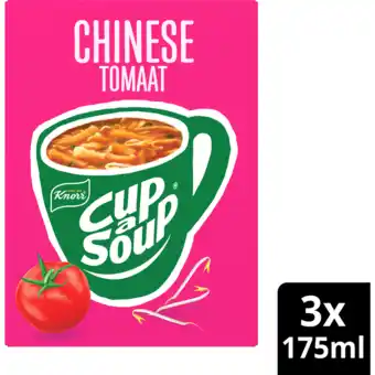 Jumbo Knorr Cup-a-Soup Chinese Tomaat 3 x 175 ml aanbieding