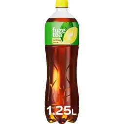 Jumbo Fuze Tea Sparkling Black Tea 1,25 L aanbieding