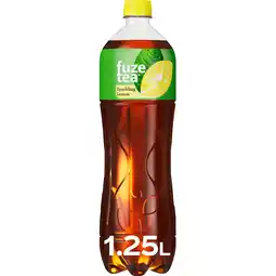 Jumbo Fuze Tea Sparkling Black Tea 1,25 L aanbieding