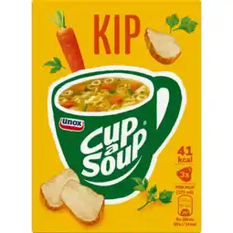 Jumbo Knorr Cup-a-Soup Kip 3 x 175 ml aanbieding