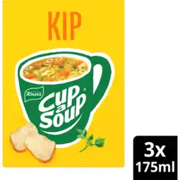 Jumbo Knorr Cup-a-Soup Kip 3 x 175 ml aanbieding