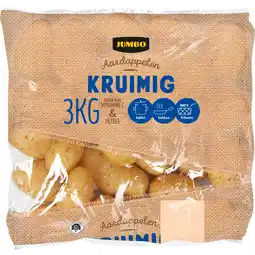 Jumbo Jumbo Aardappelen Kruimig 3 kg aanbieding