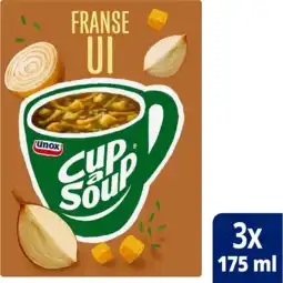 Jumbo Knorr Cup-a-Soup Franse Ui 3 x 175 ml aanbieding
