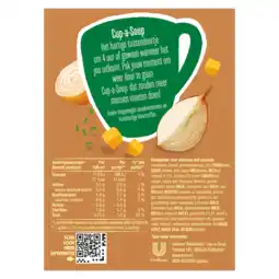 Jumbo Knorr Cup-a-Soup Franse Ui 3 x 175 ml aanbieding