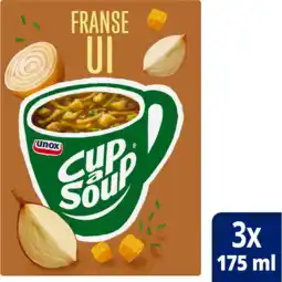 Jumbo Knorr Cup-a-Soup Franse Ui 3 x 175 ml aanbieding