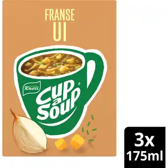 Jumbo Knorr Cup-a-Soup Franse Ui 3 x 175 ml aanbieding