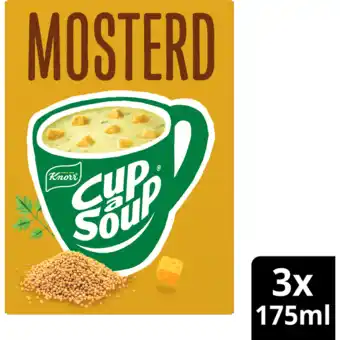 Jumbo Unox Cup-a-Soup Mosterd 3 x 175ml aanbieding