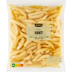 Jumbo Jumbo Verse Friet 1 kg aanbieding
