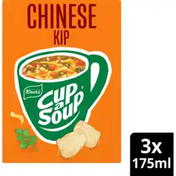 Jumbo Unox Cup-a-Soup Chinese Kip 3 x 175ml aanbieding