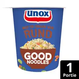 Jumbo Unox Good Noodles Cup Rund 63 g aanbieding