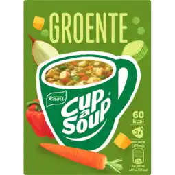 Jumbo Unox Cup-a-Soup Groente 3 x 175ml aanbieding