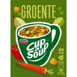 Jumbo Unox Cup-a-Soup Groente 3 x 175ml aanbieding