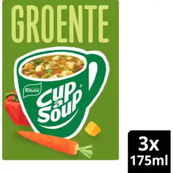Jumbo Unox Cup-a-Soup Groente 3 x 175ml aanbieding