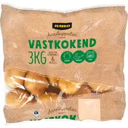 Jumbo Jumbo Aardappelen Vastkokend 3 kg aanbieding