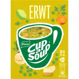 Jumbo Unox Cup-a-Soup Erwt 3 x 175ml aanbieding