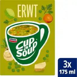 Jumbo Unox Cup-a-Soup Erwt 3 x 175ml aanbieding