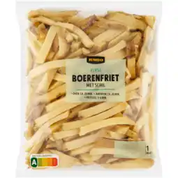 Jumbo Jumbo Verse Boerenfriet met Schil 1 kg aanbieding