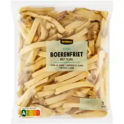 Jumbo Jumbo Verse Boerenfriet met Schil 1 kg aanbieding